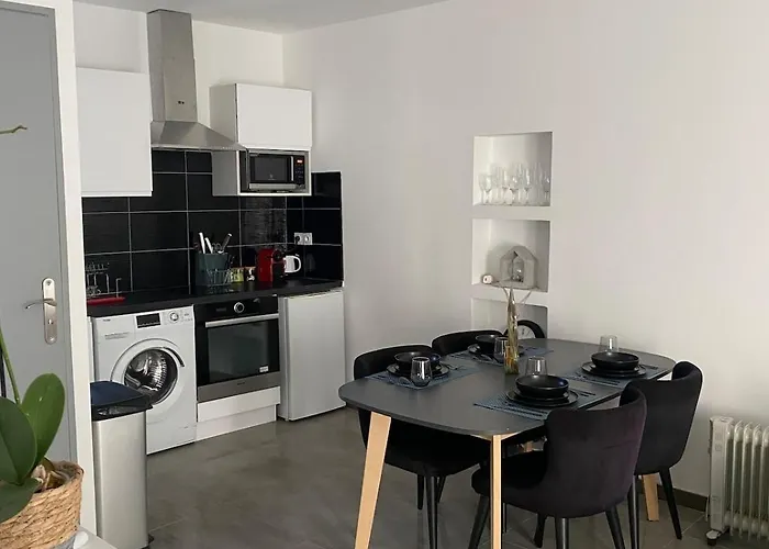 아파트 Modern And Cosy 몽펠리에